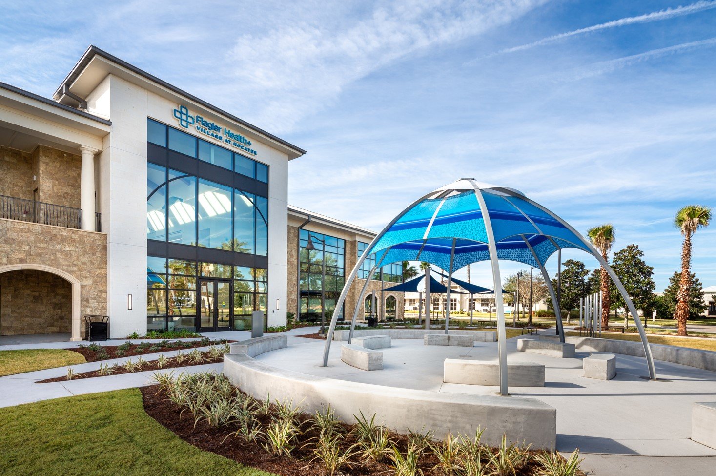 The COA Center is located at Flagler Health+ Village at Nocatee.